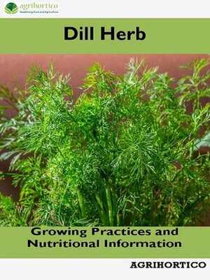 cover image of Dill Herb